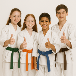 Budocenter Karate für Kinder Kinderkarate