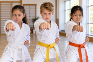 Budocenter Karate für Kinder Kinderkarate