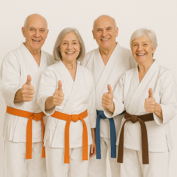 Budocenter Karate Aquarell Gyaku Tski