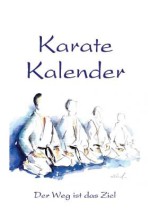 Karate Kunst Kalender Aquarelle