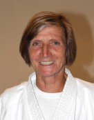 Diplom Karatelehrerin Irmi Klemm 4. Dan